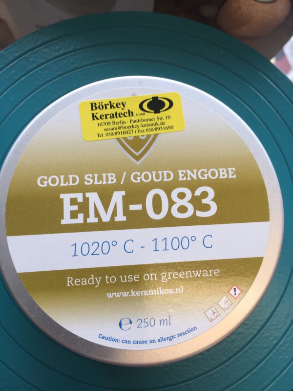 Goldengobe Engobe Gold Börkey