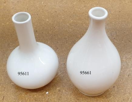 Gipsform Rosen Vase 95661