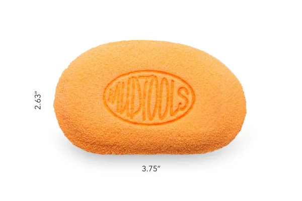 55472 Drehscheibenschwamm Mudtools orange