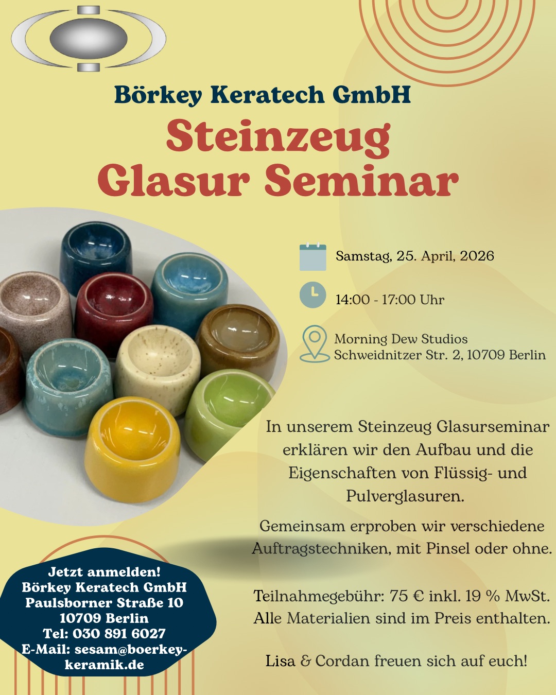Glasur Seminar