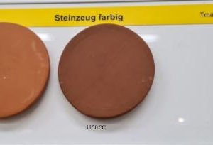 Steinzeug farbig