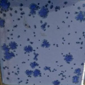 blauviolett kristall
