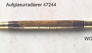 Aufglasurradierer WOT