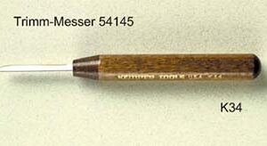 Trimm-Messer