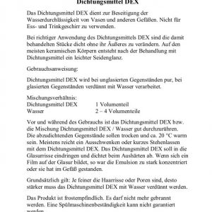 Dichtungsmittel