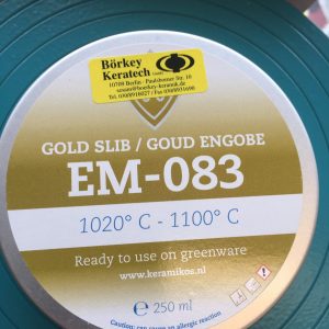 Goldengobe 1020° C - 1100° C