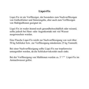 Liqui-Fix  Nachverflüssiger